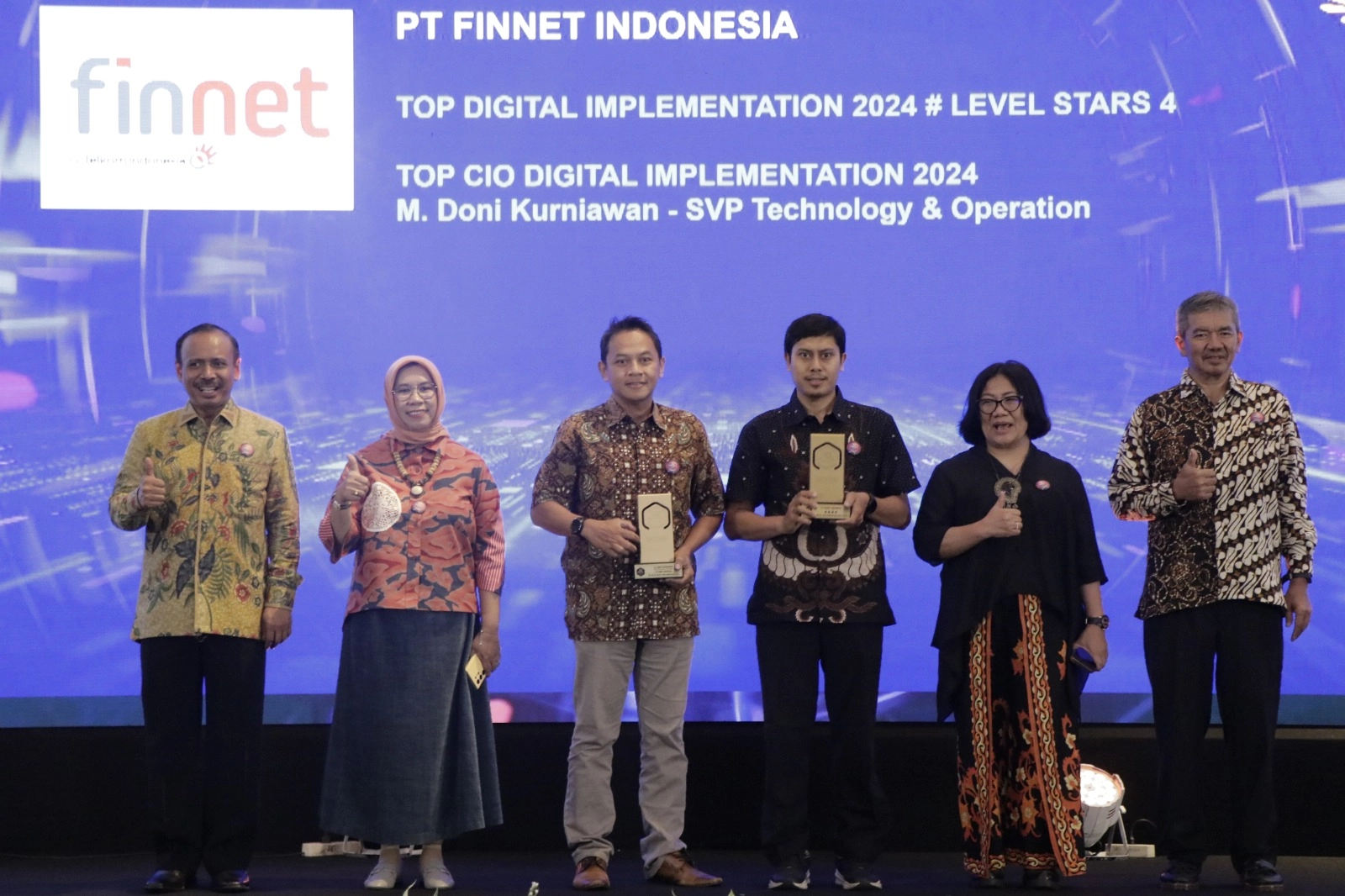 Finnet raih penghargaan